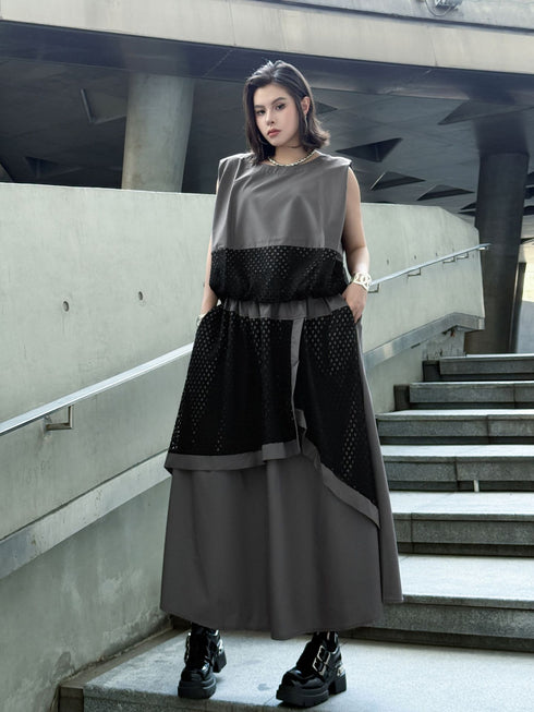 Mesh Contrast Series